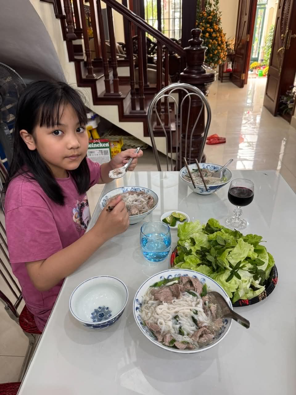 Phở nhà nấu