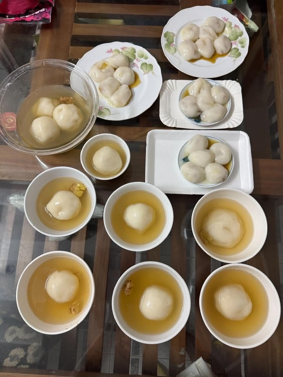 Bánh trôi mẹ nấu